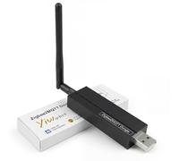 Yiwipbot Zigbee 3.0 USB Dongle-P Gateway, TI CC2652P+CP2102N Dual-Chip, Passerelle USB Zigbee universelle avec antenne pour Home Assistant, OpenHAB, ZHA, Zigbee2MQTT