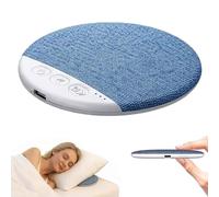 YIWOYI Haut-parleur Bluetooth ultra fin avec sons apaisants et minuterie de sommeil pour les personnes dormant sur le côté - Technologie de conduction osseuse pour des profondeurs profondes