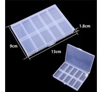 YIWU NING CHENG BOÎTE DE Rangement en Plastique 13X9X1,8CM 1PC/Sac