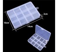 YIWU NING CHENG BOÎTE DE Rangement en Plastique 14X10X2CM 1PC/Sac