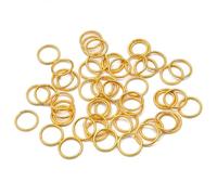 YIWU NING CHENG Boucle Ouverte en Fer 14MM 100PCS/SAC