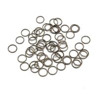 YIWU NING CHENG Boucle Ouverte en Fer 4MM 500PCS/SAC