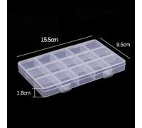 YIWU NING CHENG BTE DE Rangement en Plastique 15,5X9,5X1,8CM 1PC/S