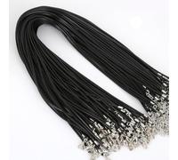 YIWU NING CHENG Collier en Simili 2MM X 45+5CM 10PCS/Sac
