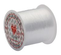 YIWU NING CHENG Fil DE Perles en Plastique 0.25MM 80 MÈTRES