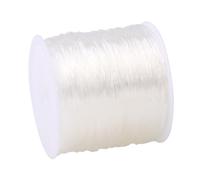 YIWU NING CHENG Fil ÉLASTIQUE Perles en Cristal 0.8MM 50 MÈTRES