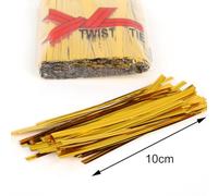 YIWU NING CHENG Fil Souple pour Emballage 4MM X 6CM 800PCS/SAC