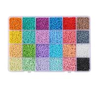 YIWU NING CHENG KIT DE Perles DE ROCAILLE en Verre 3MM 12000PCS/B