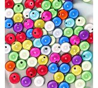 YIWU NING CHENG Perles ACRYLIQUES 6MM 100PCS
