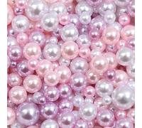 YIWU NING CHENG Perles ACRYLIQUES sans Trou 3-8MM 150-200PCS/SAC