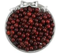 YIWU NING CHENG Perles en Bois 8MM 50PCS/Sac