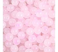 YIWU NING CHENG Perles en Verre Rondes 8MM 50PCS/Sac