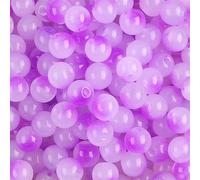 YIWU NING CHENG Perles en Verre Rondes 8MM 50PCS/Sac