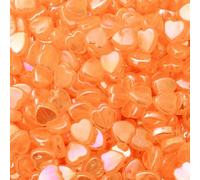 YIWU NING CHENG Perles ÉTOILES ACRYLIQUES 11X10MM 100PCS/SAC