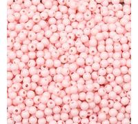 YIWU NING CHENG Perles Rondes ACRYLIQUES 4MM 300PCS/SAC