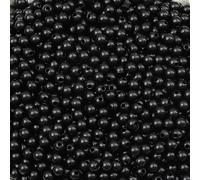 YIWU NING CHENG Perles Rondes ACRYLIQUES 4MM 300PCS/SAC