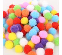 YIWU NING CHENG Pompons 20MM 100PCS/SAC