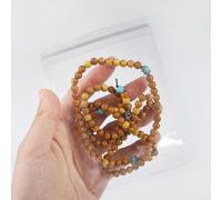 YIWU NING CHENG Sac Zip PVC 9X13CM 50PCS