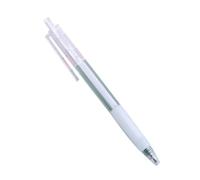YIXANNX 0.5mm stylo à bille Portable maison école bureau enseignant étudiants apprentissage examen papeterie cadeaux enfants adultes, Blanc
