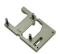 YIXANNX 1:16 métal RC Automobiles support de mécanisme de direction Portable détachable mise à niveau décoratif supports modification partie