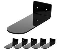 YIXANNX 1 Ensemble présentoir à Chaussures créatif Pratique léger étagère de Rangement Premium Supports de Rangement Polyvalents pour Magasin ménage, Le Noir