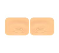 YIXANNX 1 paire paupière pratique peau oeil sourcil cils fard à paupières cosmétiques peaux coloration maquillage moule Microblading débutant