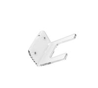 YIXANNX 1 Set Portable Acrylique Guitare Cintre Durable Universel Pratique Réglable Décoration Murale pour Affichage Collectibles