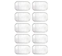 YIXANNX 10 pièces Tapis antidérapant Tapis de téléphone Portable Non Glissant Doux Cadeau Tableau de Bord araignée Voiture Mini MAPE téléphones tampons, Transparent