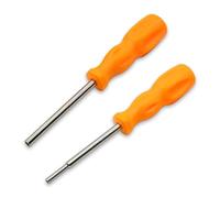 YIXANNX 2 pièces/ensemble embout de tournevis de précision pour Consoles N-GC N-ES N-64 NES pour cartouches jeu métal