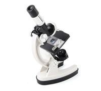 YIXANNX 28 pièces/Ensemble étudiants Microscope réglable Enfants 1200X Alliage Microscopes Kit Maison école Laboratoire loupe
