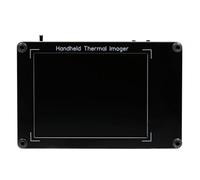 YIXANNX 3.4 pouces imageur thermique LCD portable type-c capteur infrarouge de température de charge 8Hz dispositif mesure du taux rafraîchissement