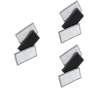 YIXANNX 3 paquets fabriqués avec du coton non tissé haute densité et du charbon actif pour une Pour ultra filtration mélangée à une forte compatibilité