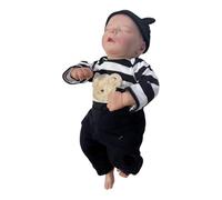 YIXANNX 3 pièces bébé poupées pour Enfants Heures de Plaisir et de Divertissement Vie bébé poupées Vraie Vie réaliste Corps Doux Fille