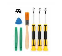 YIXANNX 7 pièces jeu tournevis Kit d'outils de réparation contrôleur portable résistant à l'usure accessoires outils jeu maintien pièces