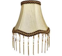 YIXANNX Abat-jour en tissu pour costume de chapeau des années 70 Ambiance rétro pour un look abat-jour en tissu pour la maison - Abat-jour crée une ambiance décorative
