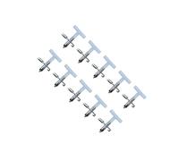 YIXANNX Abreuvoir/Distributeur de mangeoire pour élevage d'oiseaux. Installation Facile. Eau Propre et fraîche pour Tous Les Oiseaux. sans Risque de débordement ni d'immersion. Convient également