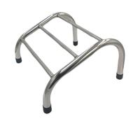 YIXANNX Accessoire de chaise repose-pieds de salon professionnel avec une construction robuste Pour assurant une longue durée pendant les séances coiffure Chaise barbier repose-pieds salon en acier