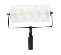 YIXANNX Accessoire de Rechange pour Outil de Peinture époxy pour sols, remplaçant Les Outils Standard par Un Rouleau à Pointes amélioré. Outil Peinture pour Murs et Maisons, Blanc, Hauteur 28 mm