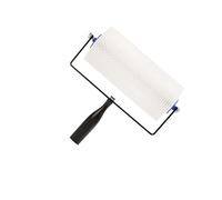 YIXANNX Accessoire de Rechange pour Outil de Peinture époxy pour sols, remplaçant Les Outils Standard par Un Rouleau à Pointes amélioré. Outil Peinture pour Murs et Maisons, Blanc, Hauteur 20 mm