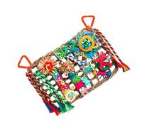 YIXANNX Accessoires de Maison d'oiseau - Havre de Paix pour Les compagnons à Plumes pour Bonne Taille pour Les Oiseaux Petite à Moyenne Taille Jouets d'alimentation des Oiseaux