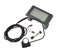 YIXANNX Accessoires de Panneau de Commande Scooter électrique d'affichage à Cristaux liquides d'abs température électrique des Accessoires Modification vélo véhicule