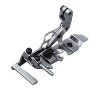 YIXANNX Accessoires de Rechange pour Machines à Coudre : Guide de Bord Durable, Pied presseur étroit, Fil 4 Pouces, Acier, Fournitures industrielles, pour 988 et 800EX