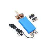 YIXANNX Accueil industriel Mini stylo de soudage par points Machine à souder interrupteur intégré soudeuse bricolage artisanat accessoires fournitures d'artisanat, Bleu