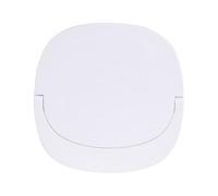 YIXANNX Accueil Voyager LED Lumineux Miroir De Maquillage Salle De Bains Dimmable Rechargeable Table Haute Luminosité Miroirs Cosmétiques, Blanc