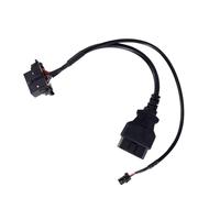 YIXANNX Adaptateur de câble de dérivation - Faites fonctionner Votre système OBDII pour Vous ne nécessite Pas d'installation permanente pour HD Security Gate