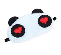 YIXANNX Adorable Panda Sleeping Face Cover Blindfold Eyeshade Light Eyewear Patch d'ombre à la mode pour femmes et hommes