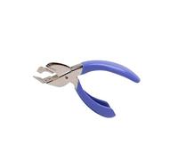 YIXANNX Agrafeuse à économie d'énergie, robuste et facile à utiliser, idéale pour les bureaux. Compacte et légère, Pour elle n'abîme pas le papier et permet d'agrafer jusqu'à 20 feuilles A4.