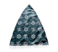 YIXANNX Arbre de noël extérieur Tissu Non tissé antiparasitaire Couverture Anti-Insecte Sac Chaud Hiver Cour hotte Fournitures de Jardinage, Flocon Neige