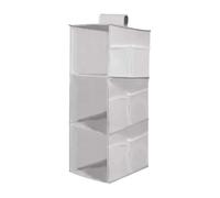 YIXANNX Armoire de Rangement réglable pour armoires suspendues, Solution Peu encombrante pour des Maisons Propres et Bien rangées, Essentiel et Pratique, Gris