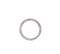 YIXANNX Autocollant de direction en alliage de Zinc adhérence doux cadeau adhésif Paster décoration fabrication fermeté universelle fournitures Auto, Rose